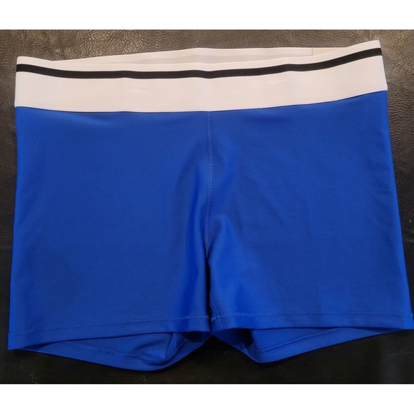 DSG Pants - DSG Women's Compression Mid Rise Shorts Blue Size M 3" Inseam New With Tags